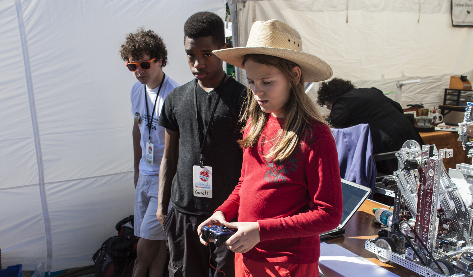 Maker Faire 2014 Tannus Volmer