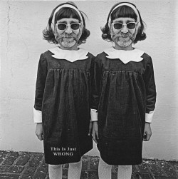 Identische Zwillinge, Roselle, N.J., 1967